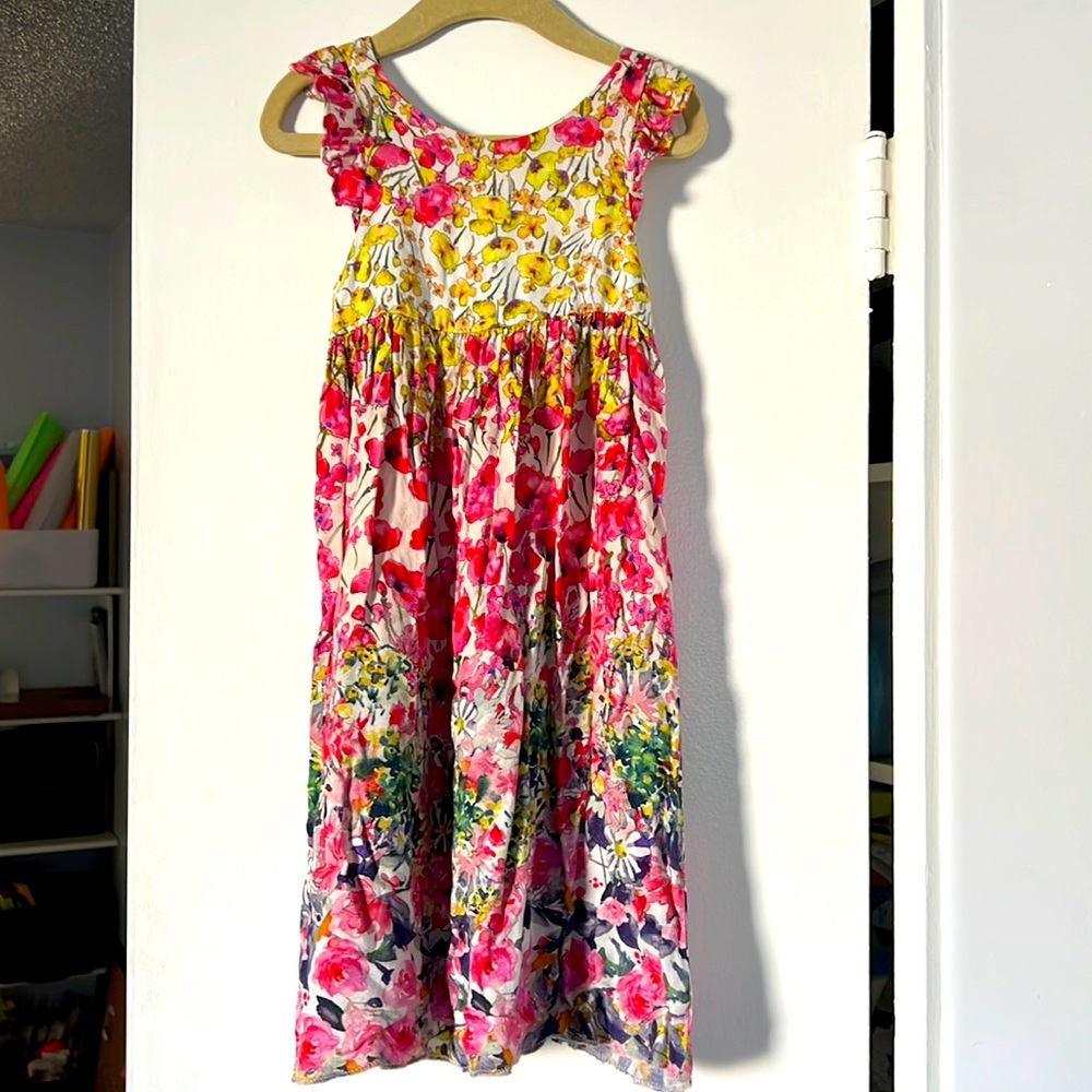 Zara Floral Dress Size 5